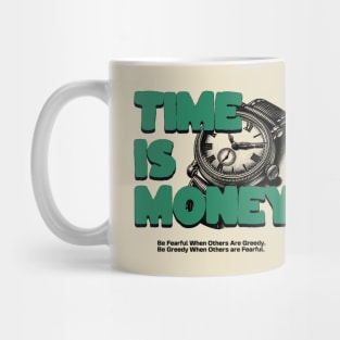 Time is money, Gifts for him, Horology Mug